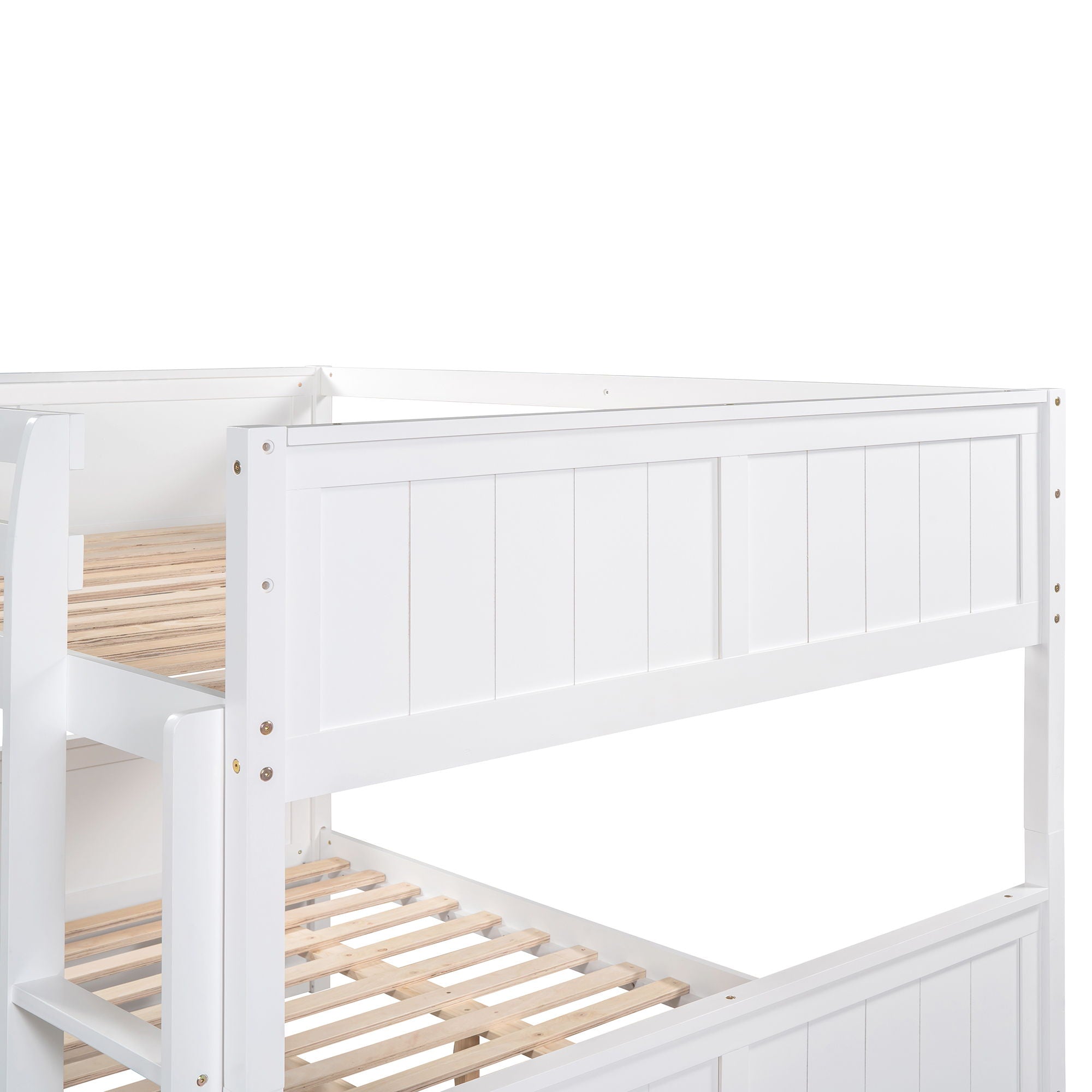 Bunk Bed With Twin Size Trundle