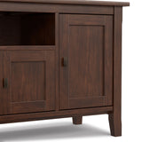 Warm Shaker - TV Media Stand, Handcrafted