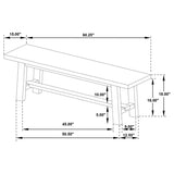 Middleton - Extension Leaf Dining Set by Coaster Fine Furniture | Bel Furniture