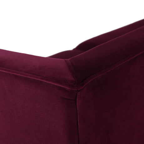 Jack - Modern Tuxedo Tufted Sofa - view 23