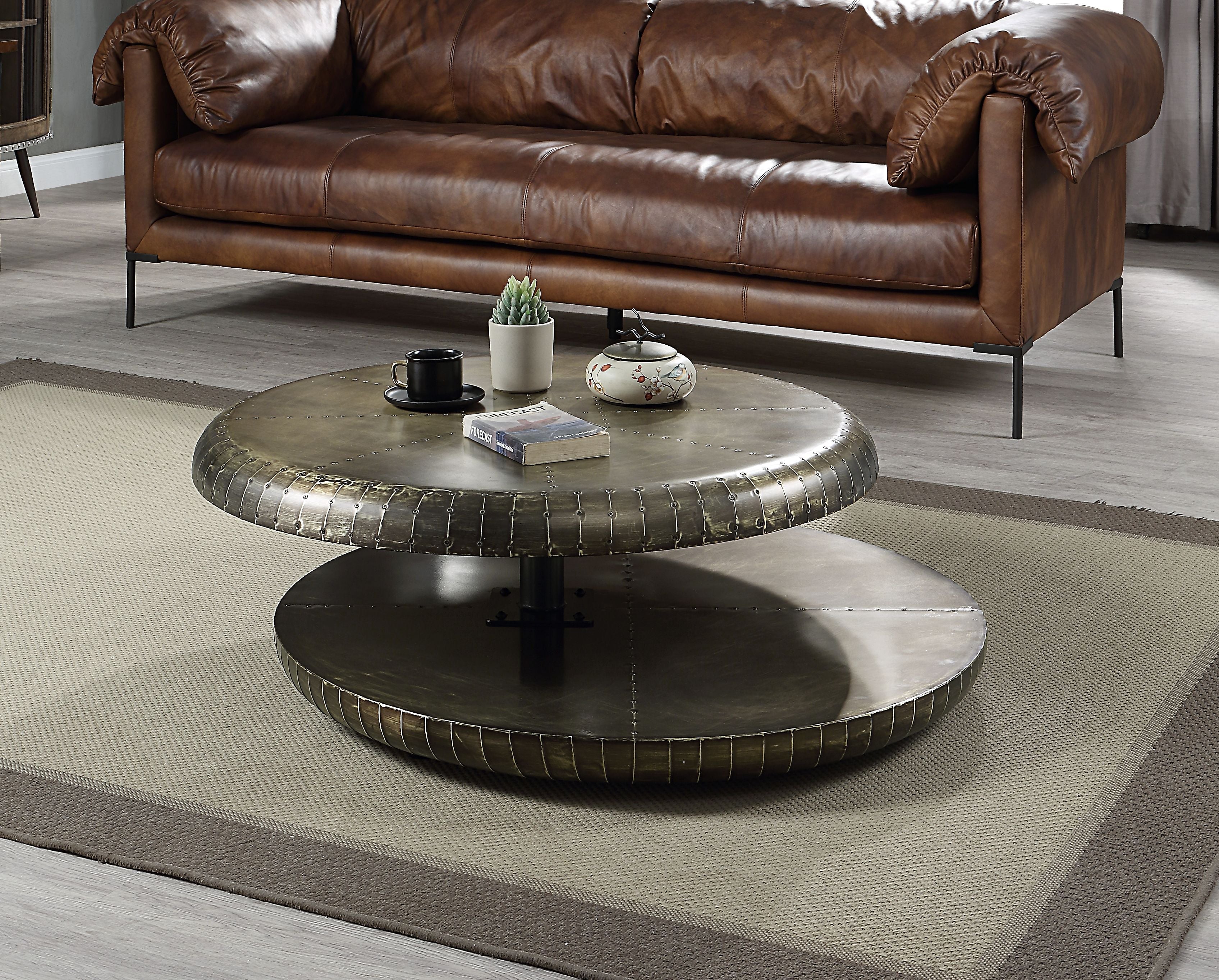 Brancaster - Coffee Table - Bronze