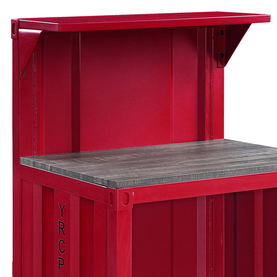 Cargo - Reception Desk - Red