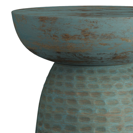 Boyd - Handcrafted Wooden Accent Table by Simpli-Home | Bel Furniture