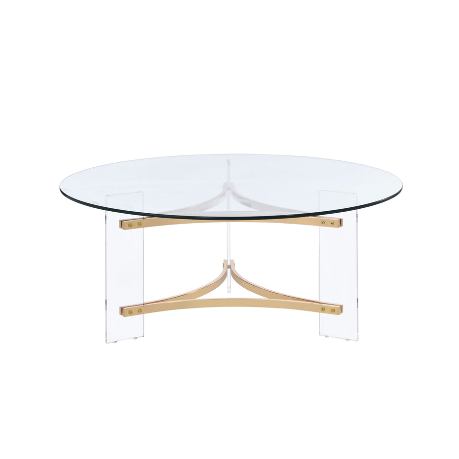 Sosi - Coffee Table - Gold