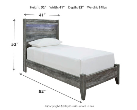 Baystorm - Panel Bed - view 23