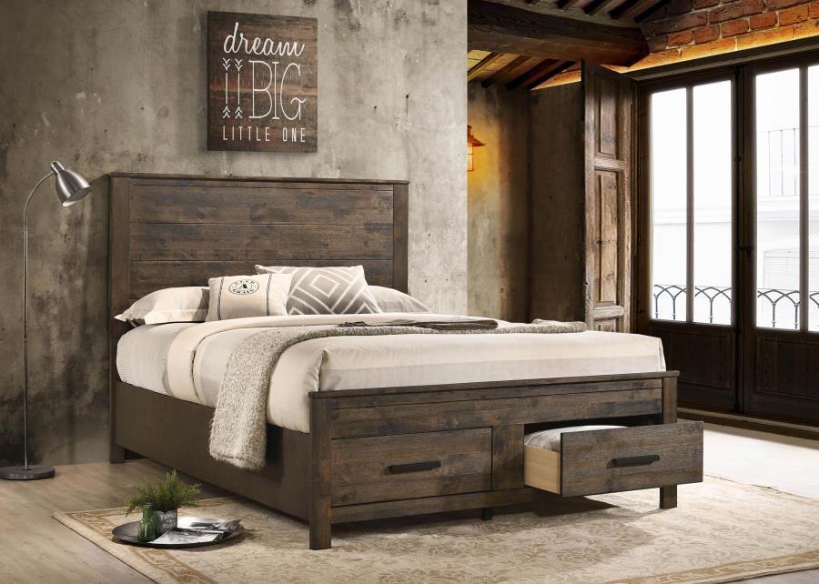 Woodmont - Storage Bed by CoasterEveryday | Bel Furniture