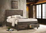 Woodmont - Storage Bed by CoasterEveryday | Bel Furniture
