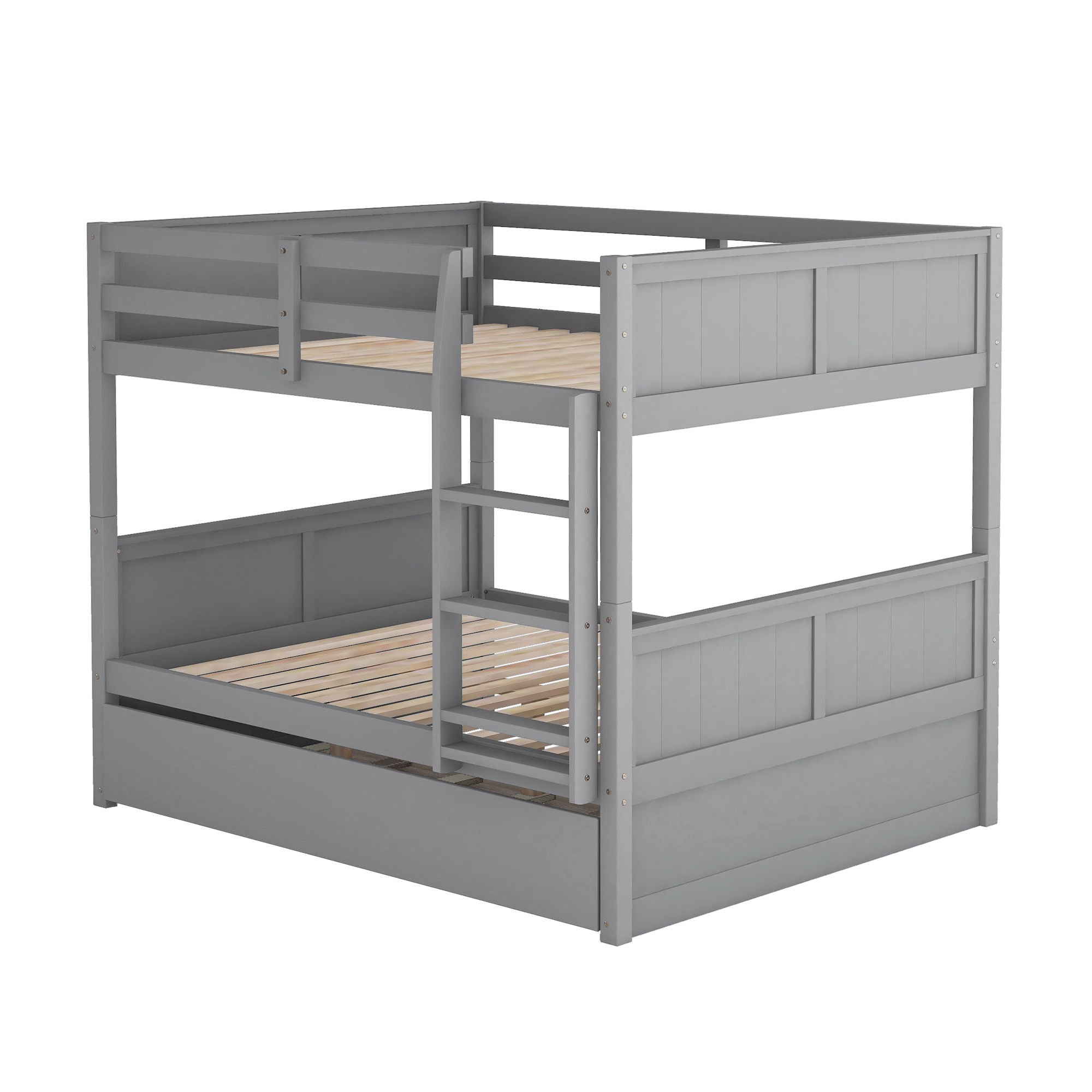 Bunk Bed With Twin Size Trundle