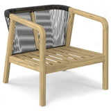 Palmetto - Outdoor Conversation Chair (Set of 2) - Stone Gray by Simpli-Home | Bel Furniture