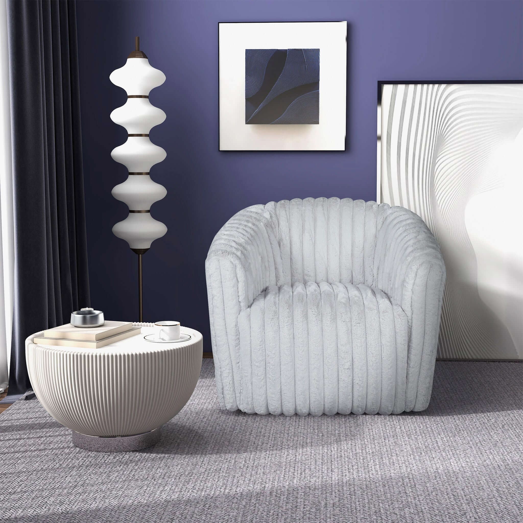 Bel Furniture Mira Swivel Chair - Thumbnail 3