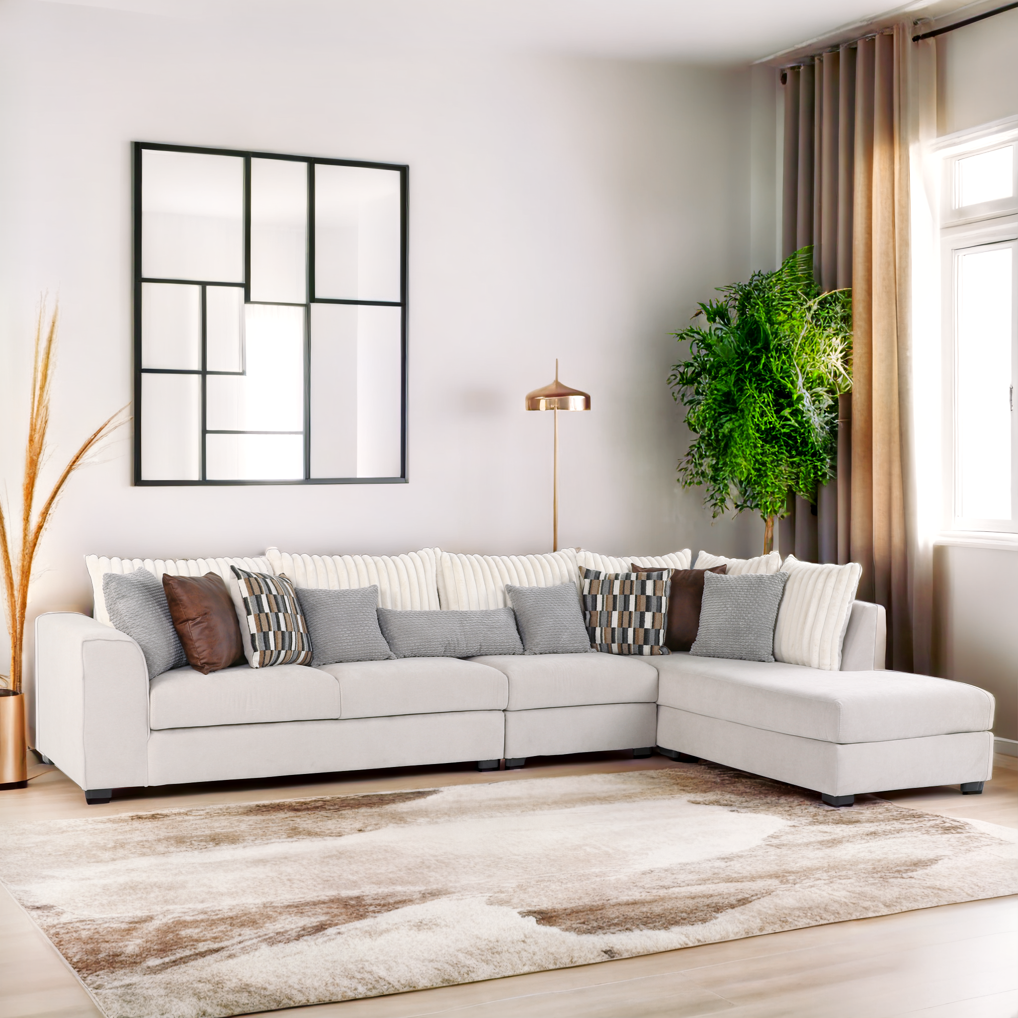 3 Piece Sectional