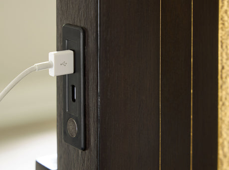 Neymorton - Upholstered Panel Headboard by Signature Design by Ashley® | Bel Furniture