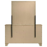 Oakglen - 6-Drawer Bedroom Dresser by Coaster Fine Furniture | Bel Furniture