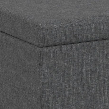 Avalon - Multifunctional Storage Ottoman Bench by Simpli-Home | Bel Furniture