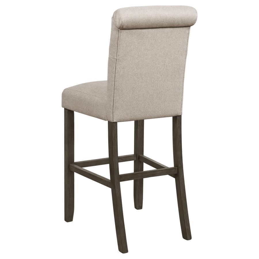 Balboa - Tufted Back Bar Stools (Set of 2)