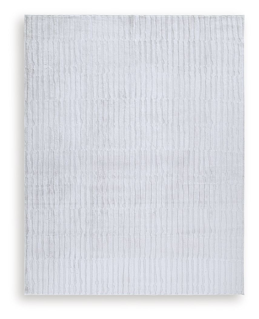 Worthley - Washable Rug Gray 8' x 10' by Signature Design by Ashley® | Bel Furniture