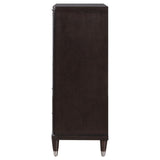 Emberlyn - 5-Drawer Bedroom Chest - Brown by Coaster Fine Furniture | Bel Furniture
