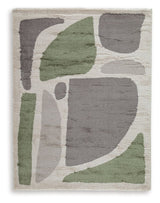 Anburgh - Rug Gray by Signature Design by Ashley® | Bel Furniture