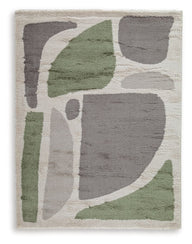 Anburgh - Rug Gray by Signature Design by Ashley® | Bel Furniture