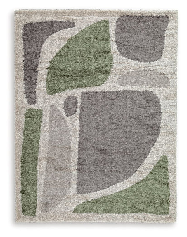 Anburgh - Rug Gray by Signature Design by Ashley® | Bel Furniture