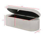 Philipa - Storage Bench by Crown Mark | Bel Furniture