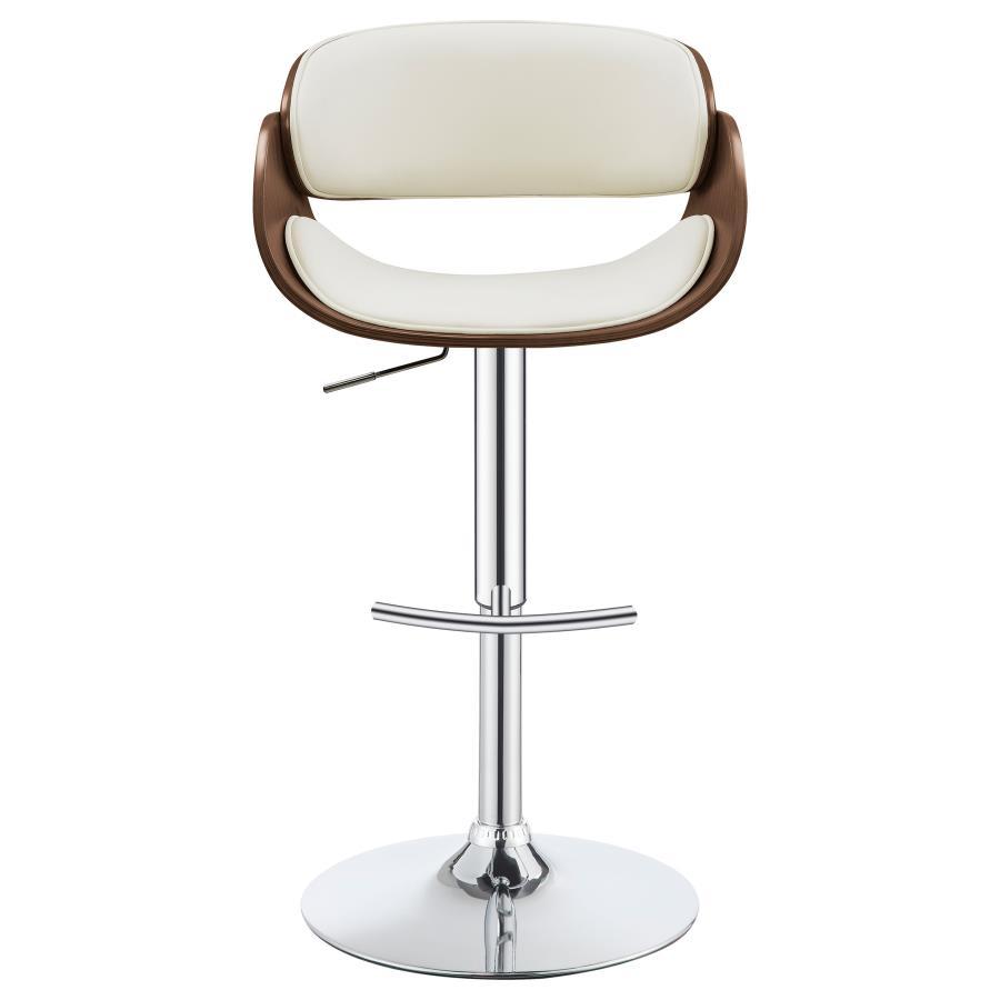 Dana - High Comfort Adjustable Bar Stool by CoasterEssence | Bel Furniture