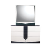 Vios - Zebra HG Mirror - White