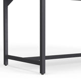 Banting - Mid Century Handcrafted Wide Desk by Simpli-Home | Bel Furniture