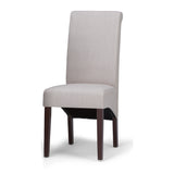 Avalon - Deluxe Parson, Dining Chair (Set of 2) by Simpli-Home | Bel Furniture
