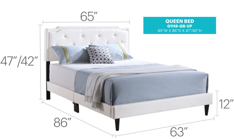 Button Tufted Bed Charming For Cozy Spaces - view 53