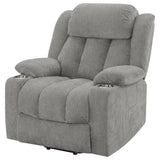 Houston - Upholstered Power Lift Recliner Chair by CoasterEveryday | Bel Furniture