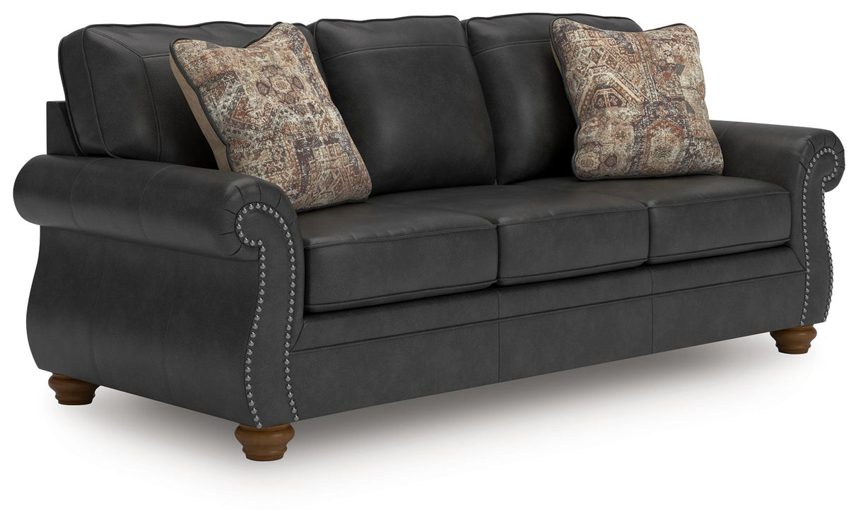 Chasemore - Sofa Dark Gray by Signature Design by Ashley® | Bel Furniture