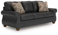 Chasemore - Sofa Dark Gray by Signature Design by Ashley® | Bel Furniture