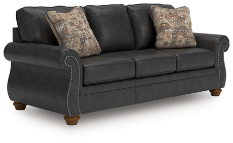 Chasemore - Sofa Dark Gray by Signature Design by Ashley® | Bel Furniture