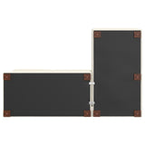 Charlie - Upholstered Deep Seater Sectional Sofa by Simpli-Home | Bel Furniture