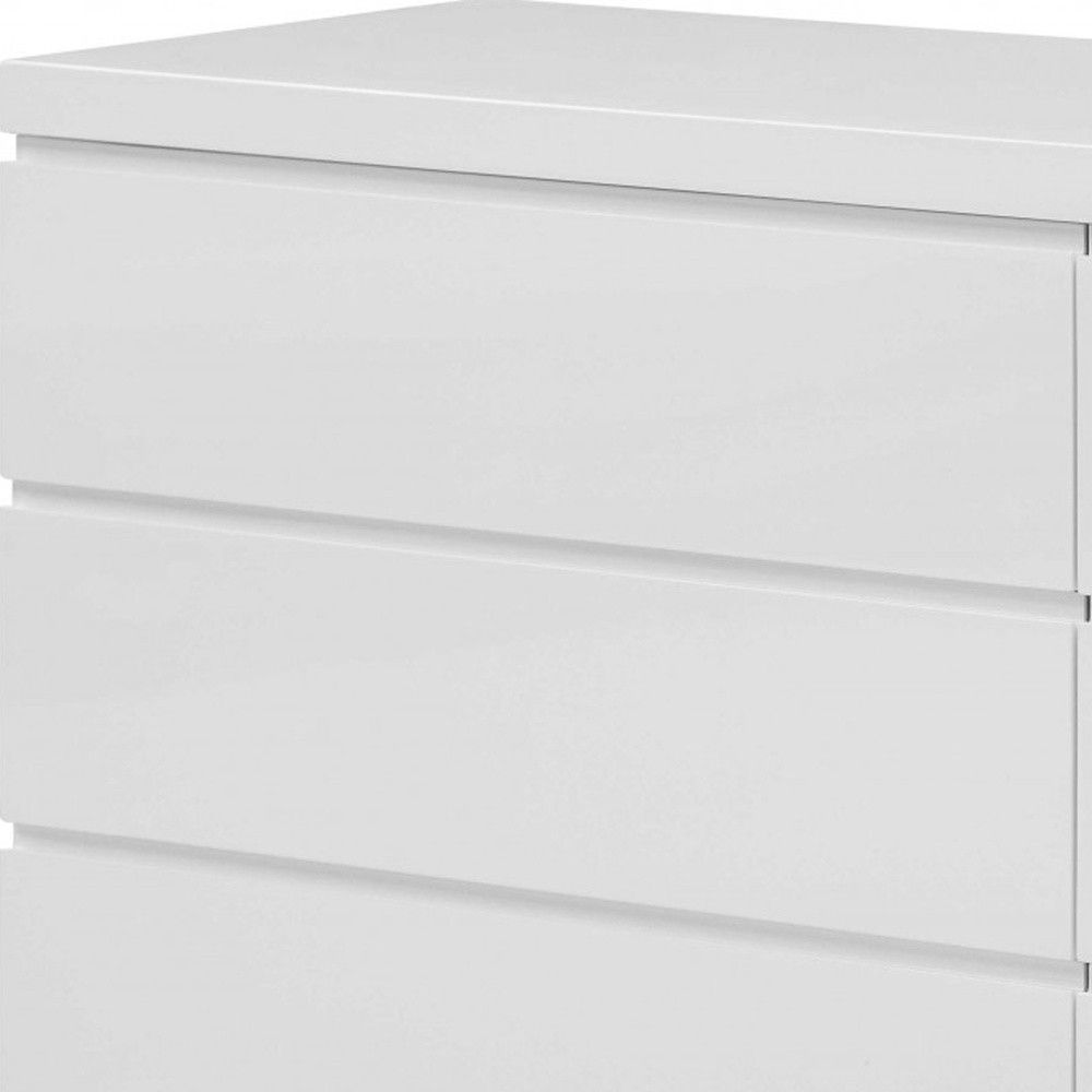 Double Dresser - White