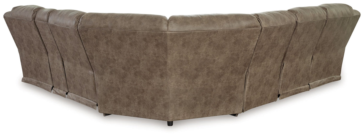 Ravenel - Power Reclining Sectional by Signature Design by Ashley® | Bel Furniture