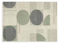 Dallane - Rug Beige 5' x 7' by Signature Design by Ashley® | Bel Furniture