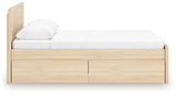 Onita - Panel Platform Bed