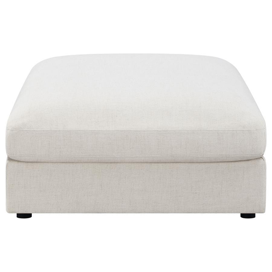 Serene - Square Upholstered Ottoman