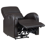 Grant - Upholstered Power Recliner Chair by Coaster Fine Furniture | Bel Furniture