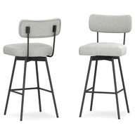 Giselle - Swivel Bar Stool (Set of 2)