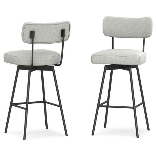Giselle - Swivel Bar Stool (Set of 2)