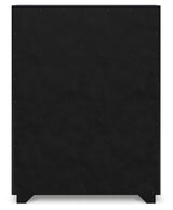 Londer - Black - Five Drawer Chest by Millennium® by Ashley | Bel Furniture