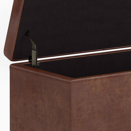 Avalon - Multifunctional Storage Ottoman Bench - view 80