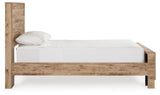 Hyanna - Twin Panel Bed - Tan