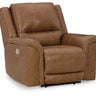 Trasimeno - Power Recliner Light Brown by Signature Design by Ashley® | Bel Furniture