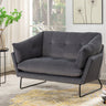 Karla - Contemporary Loveseat by Lilola Home | Bel Furniture