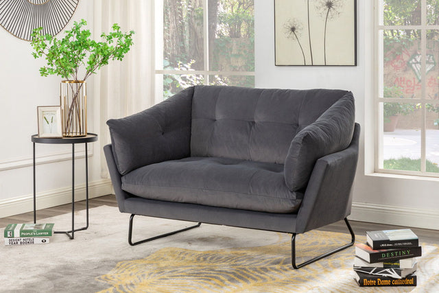 Karla - Contemporary Loveseat by Lilola Home | Bel Furniture