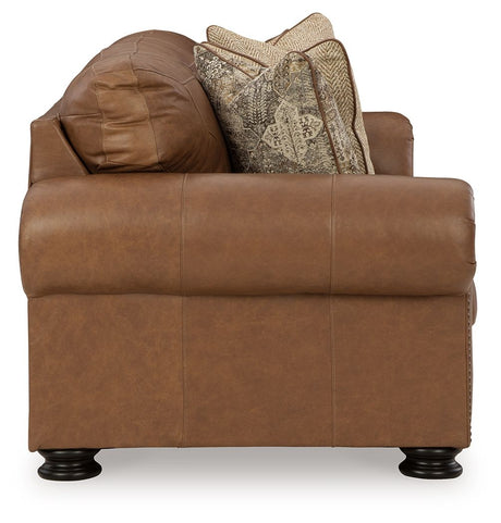 Carianna - Caramel - Queen Sofa Sleeper by Signature Design by Ashley® | Bel Furniture